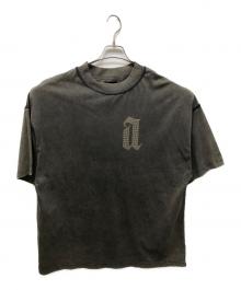 ARNODEFRANCE（アルノデフランス）の古着「A Studs T-Shirt」｜グレー