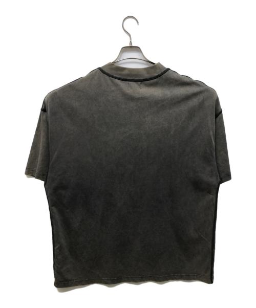 ARNODEFRANCE（アルノデフランス）ARNODEFRANCE (アルノデフランス) A Studs T-Shirt グレー サイズ:Mの古着・服飾アイテム