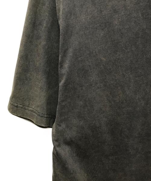 ARNODEFRANCE（アルノデフランス）ARNODEFRANCE (アルノデフランス) A Studs T-Shirt グレー サイズ:Mの古着・服飾アイテム