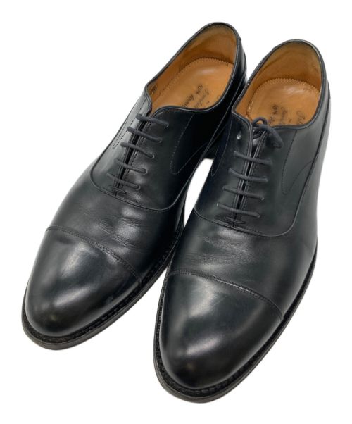 Jalan Sriwijaya（ジャランスリウァヤ）Jalan Sriwijaya (ジャランスリウァヤ) 5EYE CAP TOE BLM シューズ ブラック サイズ:43の古着・服飾アイテム