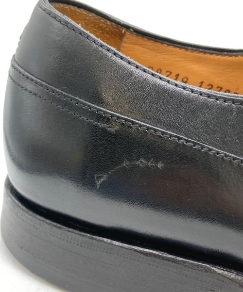 Jalan Sriwijaya（ジャランスリウァヤ）Jalan Sriwijaya (ジャランスリウァヤ) 5EYE CAP TOE BLM シューズ ブラック サイズ:43の古着・服飾アイテム