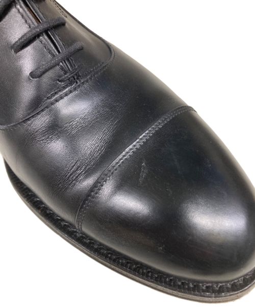 Jalan Sriwijaya（ジャランスリウァヤ）Jalan Sriwijaya (ジャランスリウァヤ) 5EYE CAP TOE BLM シューズ ブラック サイズ:43の古着・服飾アイテム