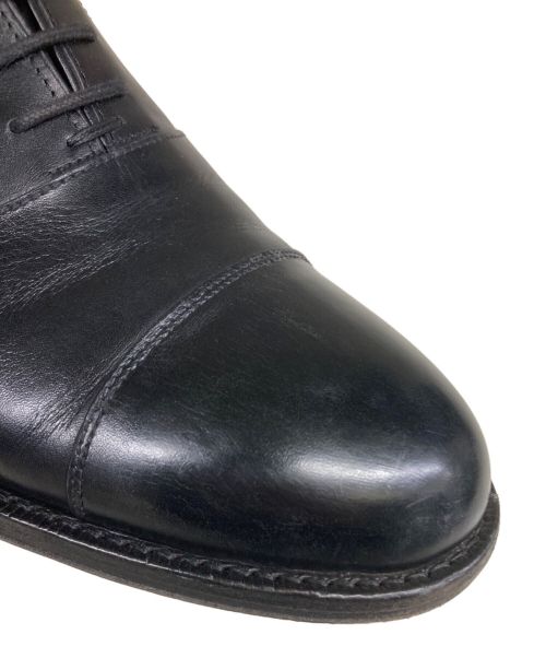 Jalan Sriwijaya（ジャランスリウァヤ）Jalan Sriwijaya (ジャランスリウァヤ) 5EYE CAP TOE BLM シューズ ブラック サイズ:43の古着・服飾アイテム