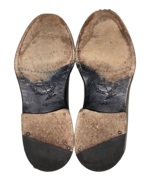 Jalan Sriwijaya（ジャランスリウァヤ）Jalan Sriwijaya (ジャランスリウァヤ) 5EYE CAP TOE BLM シューズ ブラック サイズ:43の古着・服飾アイテム