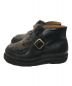 PARABOOT (パラブーツ) International Gallery BEAMS (インターナショナルギャラリービームス)) 別注 MILLY BRIDE ミンクファー モンクストラップシューズ ブラック サイズ:R41：38000円