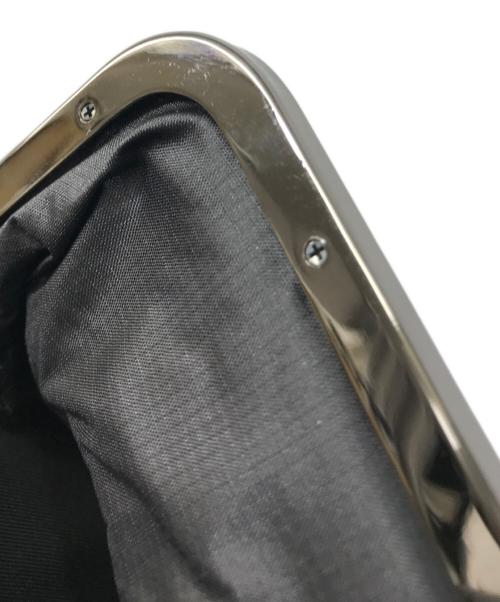 GROUND Y（グラウンドワイ）GROUND Y (グラウンドワイ) SMALL HELMET BAG WITH CLASP ブラックの古着・服飾アイテム