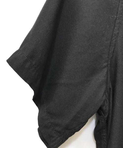 WACKO MARIA（ワコマリア）WACKO MARIA (ワコマリア) S/Sオープンカラーシャツ ブラック サイズ:Lの古着・服飾アイテム