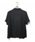 WACKO MARIA (ワコマリア) S/Sオープンカラーシャツ ブラック サイズ:L：12000円