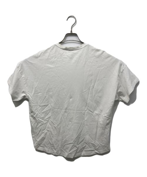 LOEWE（ロエベ）LOEWE (ロエベ) アナグラムコットンTシャツ ホワイト サイズ:XSの古着・服飾アイテム