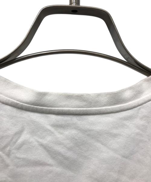 LOEWE（ロエベ）LOEWE (ロエベ) アナグラムコットンTシャツ ホワイト サイズ:XSの古着・服飾アイテム