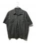 stussy（ステューシー）の古着「OLD ストライプオープンカラーシャツ」｜グレー