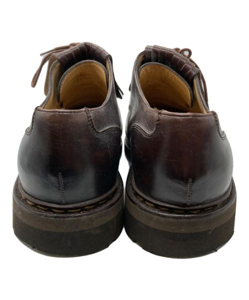 PARABOOT（パラブーツ）PARABOOT (パラブーツ) CHAMBORD Uチップシューズ ブラウン サイズ:8の古着・服飾アイテム