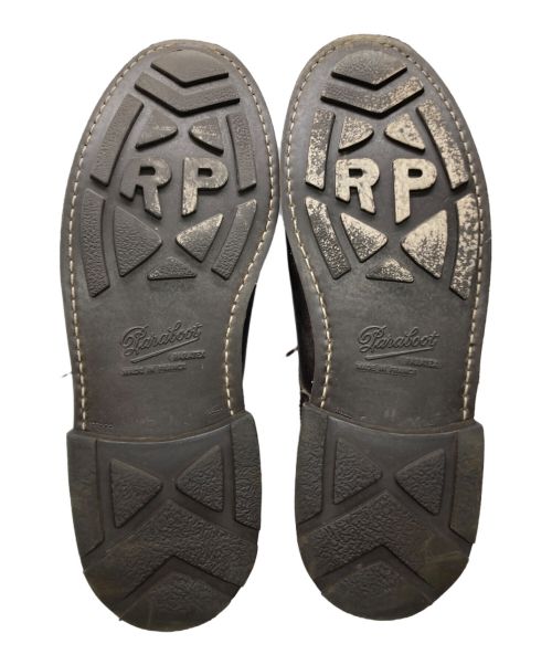 PARABOOT（パラブーツ）PARABOOT (パラブーツ) CHAMBORD Uチップシューズ ブラウン サイズ:8の古着・服飾アイテム