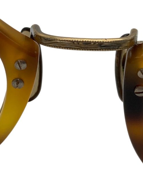 OLIVER PEOPLES（オリバーピープルズ）OLIVER PEOPLES (オリバーピープルズ) Hardman 眼鏡フレーム ブラウン サイズ:49-23-140の古着・服飾アイテム