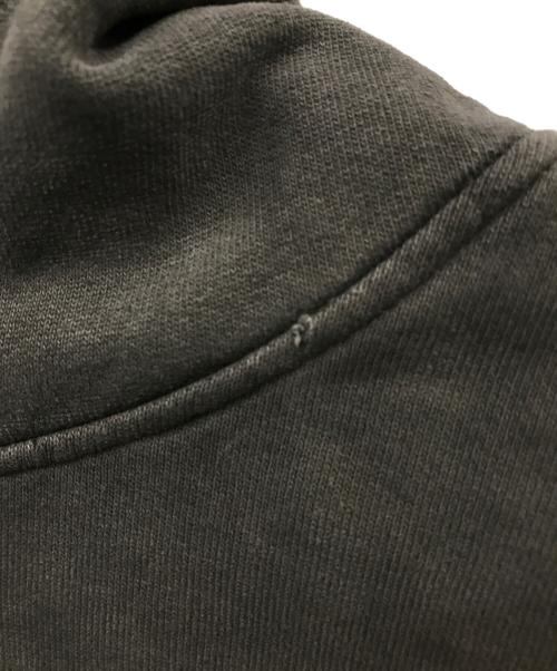 BABYLONE（バビロン）BABYLONE (バビロン) WASTED YOUTH (ウエステッド ユース) プルオーバーパーカー グレー サイズ:Lの古着・服飾アイテム