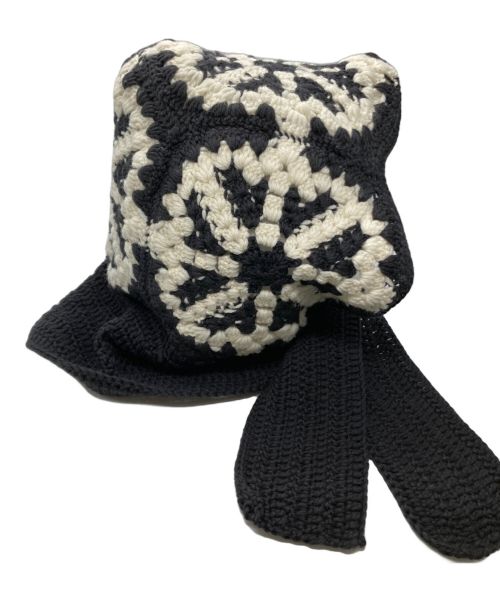 NAKEDGAUGE（ネイキッドゲージ）NAKEDGAUGE (ネイキッドゲージ) name (ネーム) BONNE BALACLAVA サイズ:不明の古着・服飾アイテム