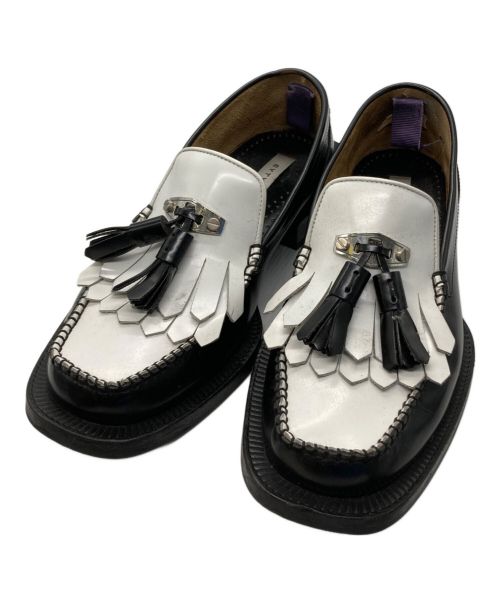 Eytys（エイティーズ）Eytys (エイティーズ) タッセルローファー ブラック サイズ:28.6の古着・服飾アイテム