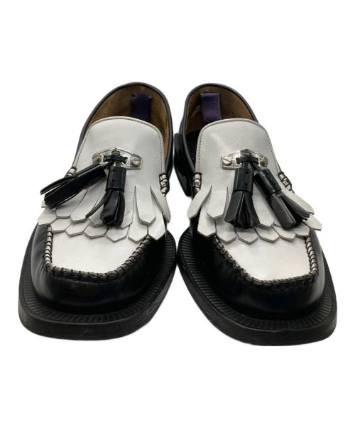 Eytys（エイティーズ）Eytys (エイティーズ) タッセルローファー ブラック サイズ:28.6の古着・服飾アイテム