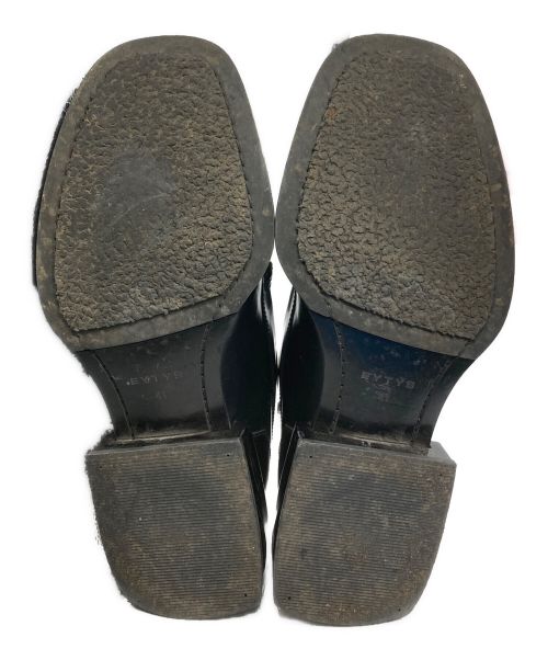 Eytys（エイティーズ）Eytys (エイティーズ) タッセルローファー ブラック サイズ:28.6の古着・服飾アイテム