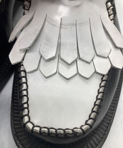 Eytys（エイティーズ）Eytys (エイティーズ) タッセルローファー ブラック サイズ:28.6の古着・服飾アイテム