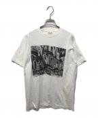 M.C.Escherマウリッツ・コルネリス・エッシャー）の古着「プリントTシャツ」｜ホワイト