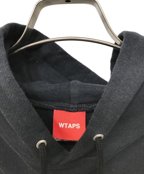 WTAPS（ダブルタップス）WTAPS (ダブルタップス) プルオーバーパーカー ブラック サイズ:Mの古着・服飾アイテム