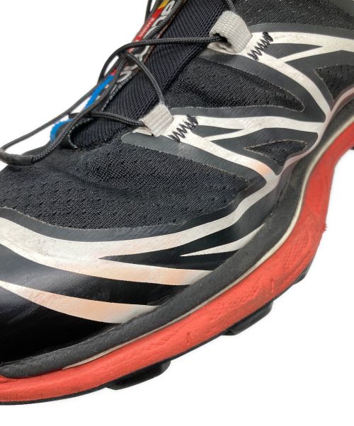 SALOMON（サロモン）SALOMON (サロモン) XT-6 ブラック×レッド サイズ:27の古着・服飾アイテム