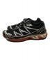 SALOMON (サロモン) XT-6 ブラック×レッド サイズ:27：11000円
