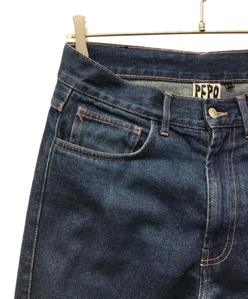 CARNE BOLLENTE（カルネボレンテ）CARNE BOLLENTE (カルネボレンテ) デニムパンツ ブルー サイズ:W28の古着・服飾アイテム