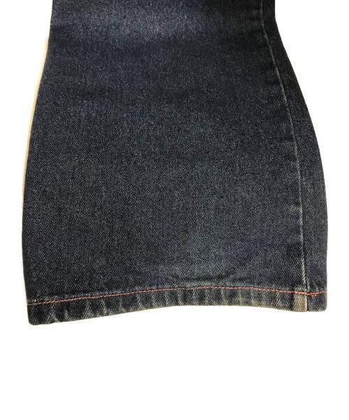 CARNE BOLLENTE（カルネボレンテ）CARNE BOLLENTE (カルネボレンテ) デニムパンツ ブルー サイズ:W28の古着・服飾アイテム