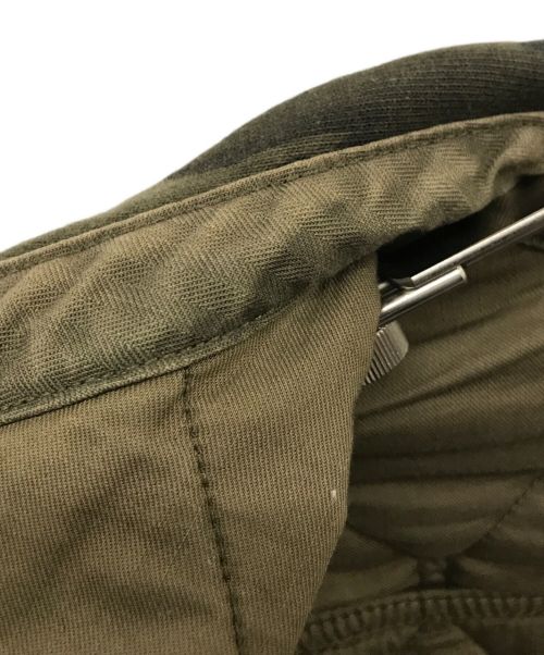 POLO RALPH LAUREN（ポロ・ラルフローレン）POLO RALPH LAUREN (ポロ・ラルフローレン) カモフラキルティングシャツ オリーブ サイズ:Mの古着・服飾アイテム