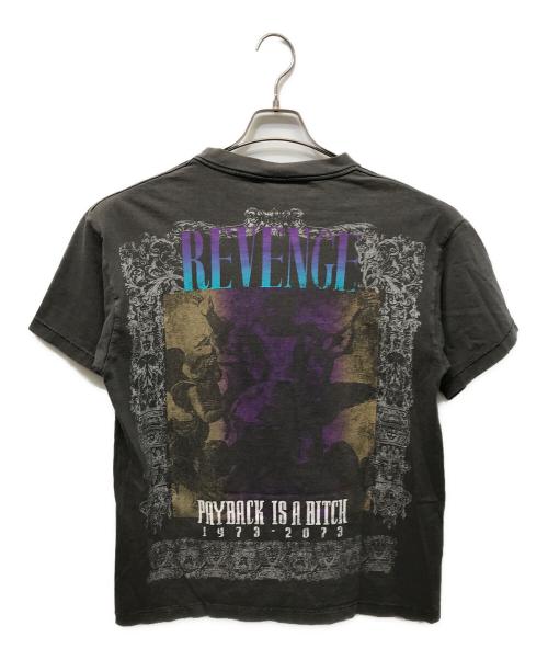 SAINT MICHAEL（セントマイケル）SAINT MICHAEL (セントマイケル) BerBerJin (ベンベルジン) BJ SS Tee グレー サイズ:Mの古着・服飾アイテム