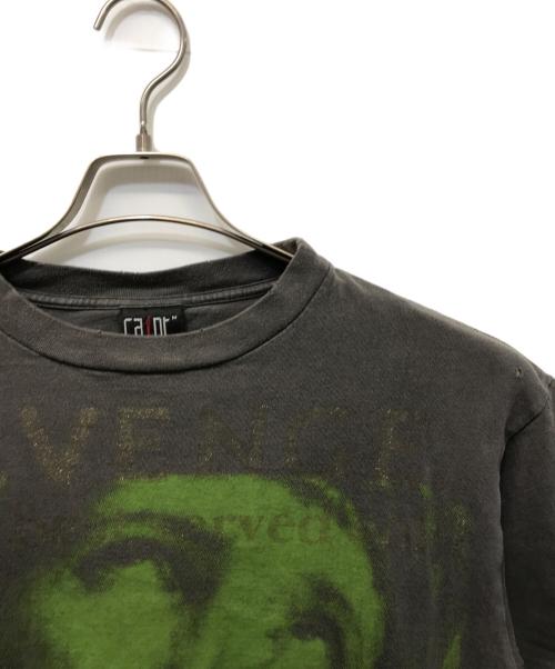 SAINT MICHAEL（セントマイケル）SAINT MICHAEL (セントマイケル) BerBerJin (ベンベルジン) BJ SS Tee グレー サイズ:Mの古着・服飾アイテム