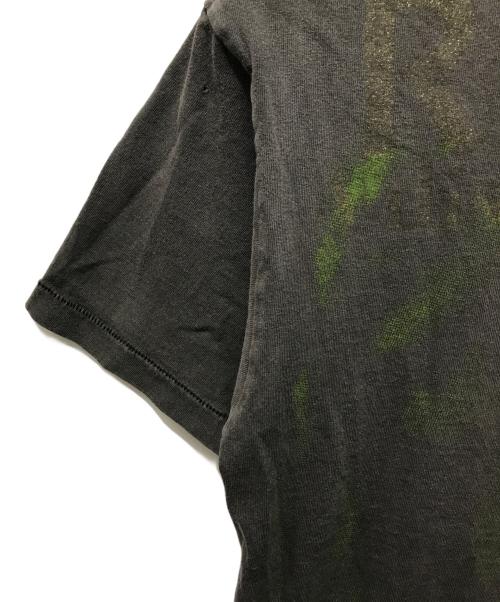 SAINT MICHAEL（セントマイケル）SAINT MICHAEL (セントマイケル) BerBerJin (ベンベルジン) BJ SS Tee グレー サイズ:Mの古着・服飾アイテム