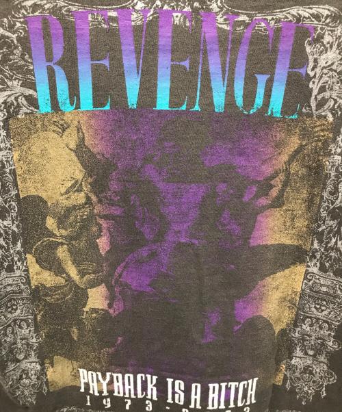 SAINT MICHAEL（セントマイケル）SAINT MICHAEL (セントマイケル) BerBerJin (ベンベルジン) BJ SS Tee グレー サイズ:Mの古着・服飾アイテム