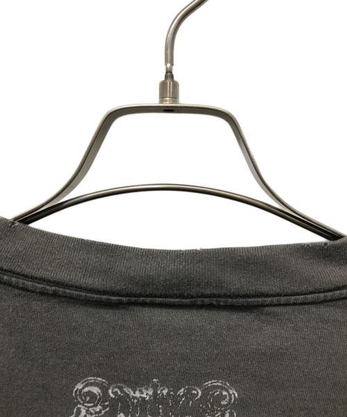 SAINT MICHAEL（セントマイケル）SAINT MICHAEL (セントマイケル) BerBerJin (ベンベルジン) BJ SS Tee グレー サイズ:Mの古着・服飾アイテム