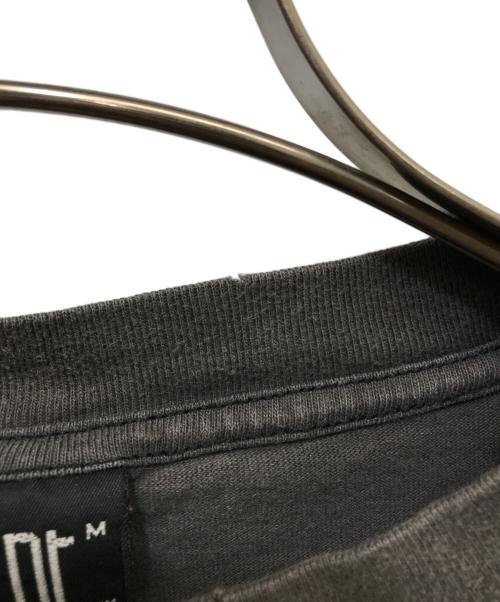 SAINT MICHAEL（セントマイケル）SAINT MICHAEL (セントマイケル) BerBerJin (ベンベルジン) BJ SS Tee グレー サイズ:Mの古着・服飾アイテム