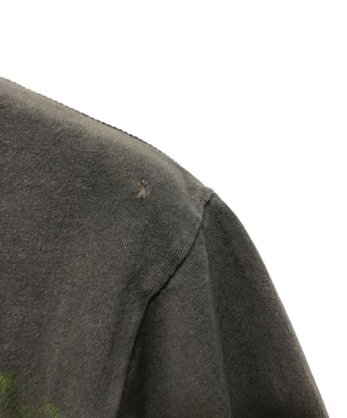 SAINT MICHAEL（セントマイケル）SAINT MICHAEL (セントマイケル) BerBerJin (ベンベルジン) BJ SS Tee グレー サイズ:Mの古着・服飾アイテム