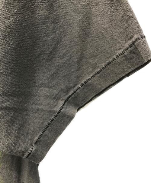 SAINT MICHAEL（セントマイケル）SAINT MICHAEL (セントマイケル) BerBerJin (ベンベルジン) BJ SS Tee グレー サイズ:Mの古着・服飾アイテム