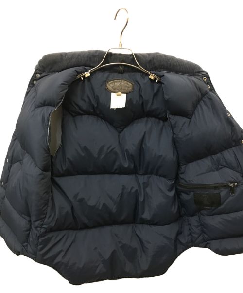 RockyMountainFeatherBed（ロッキーマウンテンフェザーベッド）RockyMountainFeatherBed (ロッキーマウンテンフェザーベッド) Hysteric Glamour (ヒステリックグラマー) デニムダウンベスト ブルー サイズ:Sの古着・服飾アイテム
