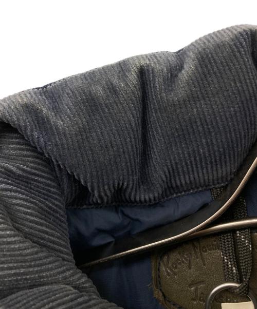 RockyMountainFeatherBed（ロッキーマウンテンフェザーベッド）RockyMountainFeatherBed (ロッキーマウンテンフェザーベッド) Hysteric Glamour (ヒステリックグラマー) デニムダウンベスト ブルー サイズ:Sの古着・服飾アイテム