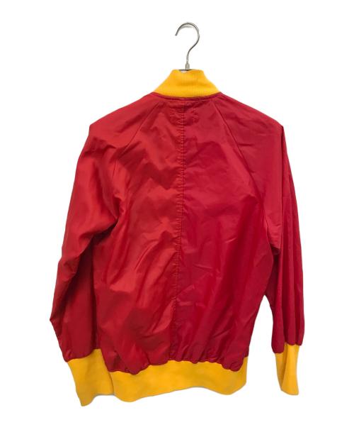 77circa（ナナナナサーカ）77circa (ナナナナサーカ) 再構築ブルゾン レッド サイズ:不明の古着・服飾アイテム