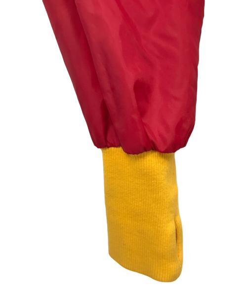 77circa（ナナナナサーカ）77circa (ナナナナサーカ) 再構築ブルゾン レッド サイズ:不明の古着・服飾アイテム