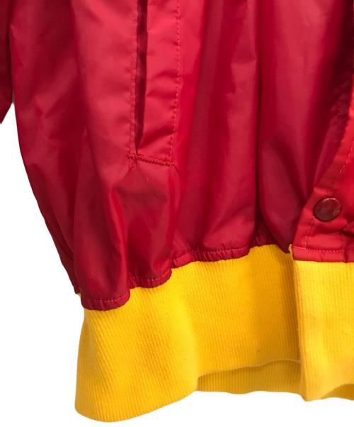 77circa（ナナナナサーカ）77circa (ナナナナサーカ) 再構築ブルゾン レッド サイズ:不明の古着・服飾アイテム