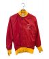 77circa（ナナナナサーカ）の古着「再構築ブルゾン」｜レッド