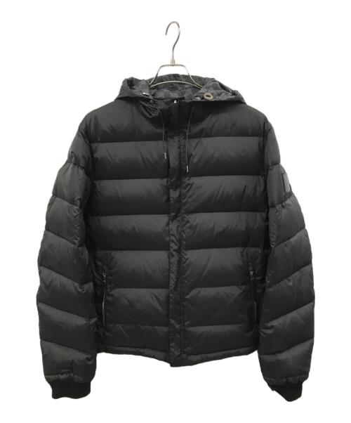 LOUIS VUITTON（ルイ ヴィトン）LOUIS VUITTON (ルイ ヴィトン) ダミエグラフィット リバーシブル フーディダウン ジャケット ブラック サイズ:50の古着・服飾アイテム