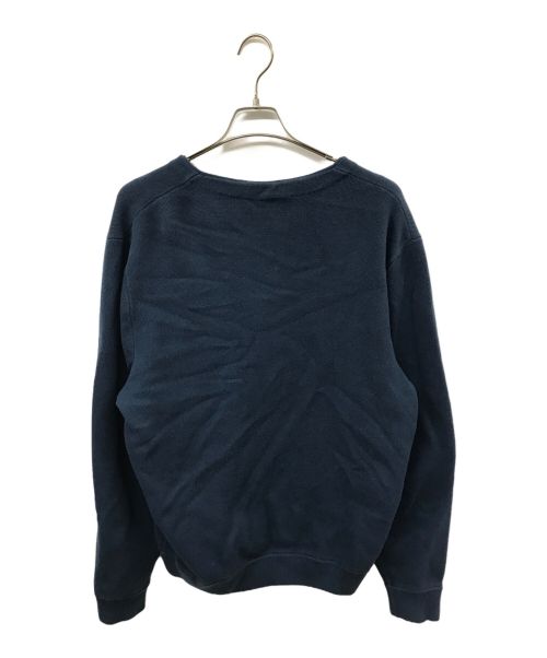 Aime Leon Dore（エメ レオン ドレ）Aime Leon Dore (エメ レオン ドレ) ニットカーディガン ブルー サイズ:Lの古着・服飾アイテム