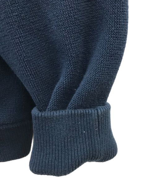 Aime Leon Dore（エメ レオン ドレ）Aime Leon Dore (エメ レオン ドレ) ニットカーディガン ブルー サイズ:Lの古着・服飾アイテム