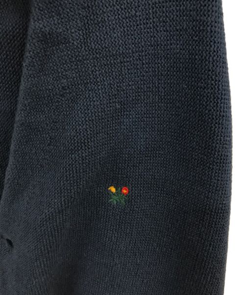 Aime Leon Dore（エメ レオン ドレ）Aime Leon Dore (エメ レオン ドレ) ニットカーディガン ブルー サイズ:Lの古着・服飾アイテム