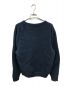 Aime Leon Dore (エメ レオン ドレ) ニットカーディガン ブルー サイズ:L：12000円